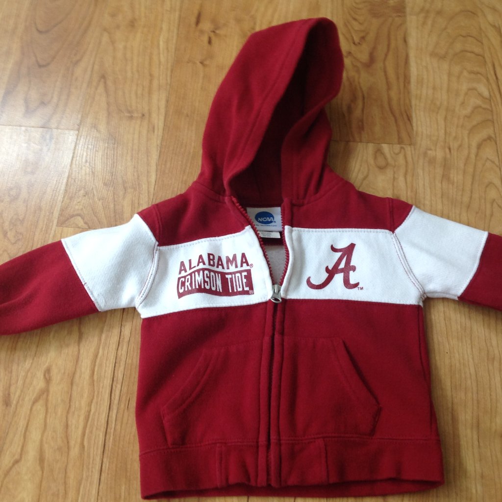 Adorable Ncaa Alabama Crimson Tide Toddlers Jacket